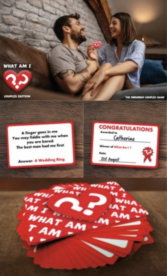 What Am I?Adult card game